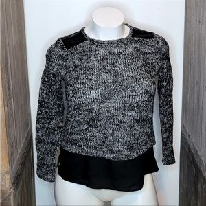 Calvin klein Womens Woven Sweater